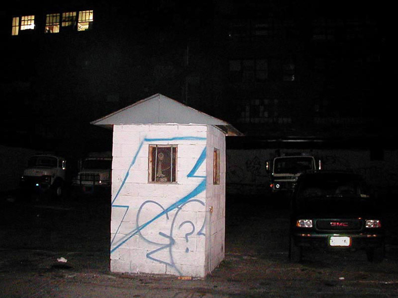 Parking Lot Hut