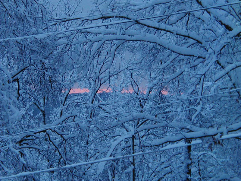Sunrise After Snowstorm (1)