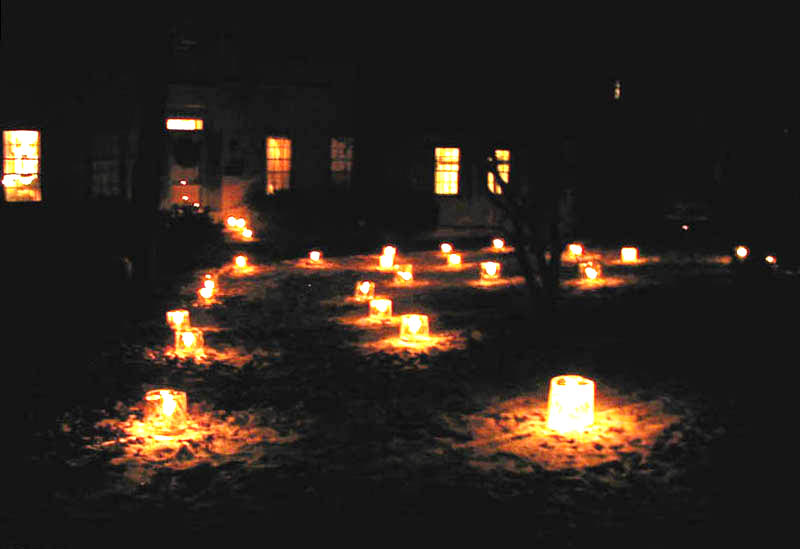 Ice Lantern Walk