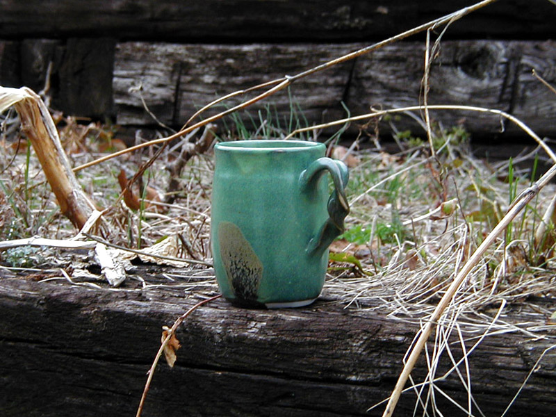 Green Mug