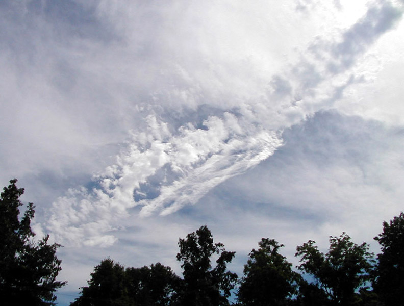 June Clouds