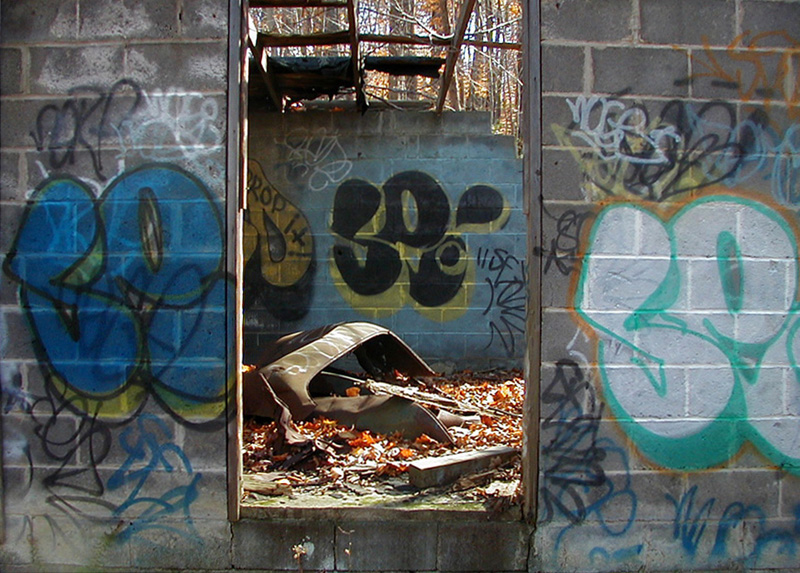 Graffiti Ruins 1